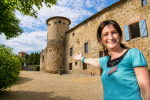 Le château des Hautpoul de Rennes-le-Château, 