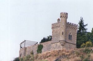 La tour Magdala à Rennes-le-Château.