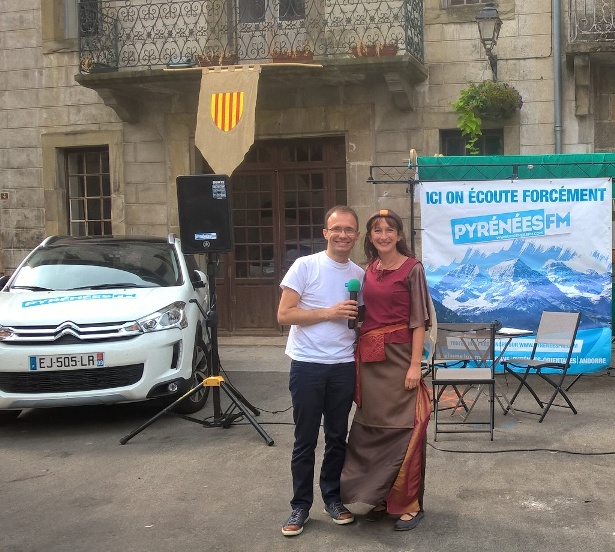 Alet-les-Bains Pyrénées FM Stéphanie Buttegeg visites guidées