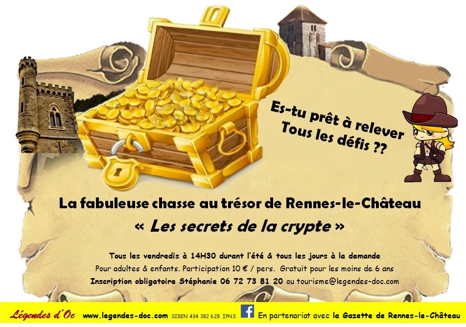 Chasse au trésor de Rennes-le-Château