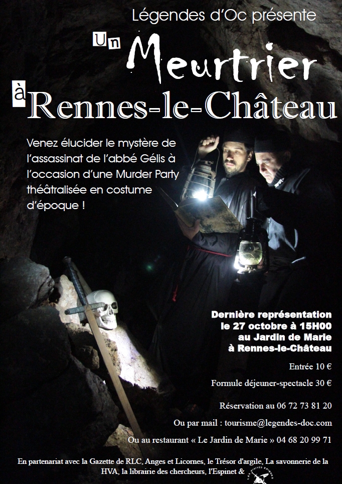 Murder-Party à Rennes-le-Château