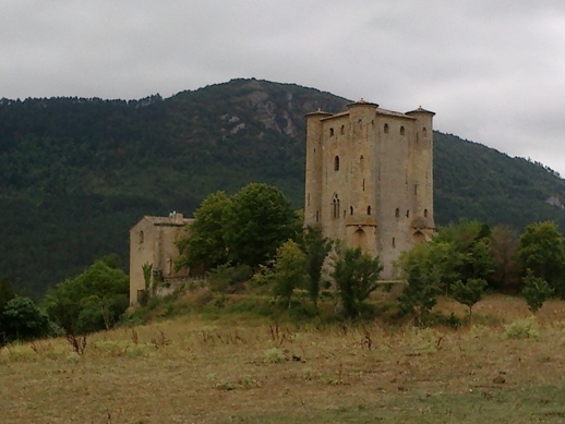 Château cathare d'Arques